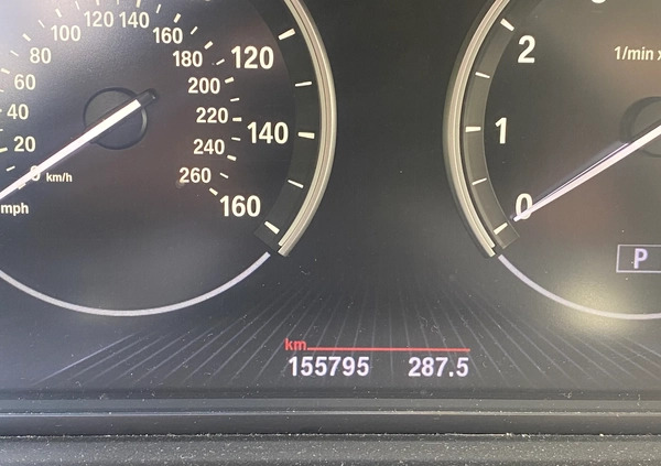 BMW Seria 5 cena 54900 przebieg: 155700, rok produkcji 2013 z Żelechów małe 46